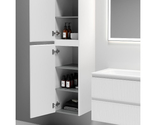 Шкаф пенал Sancos Snob T 35 PSNT35W подвесной Bianco