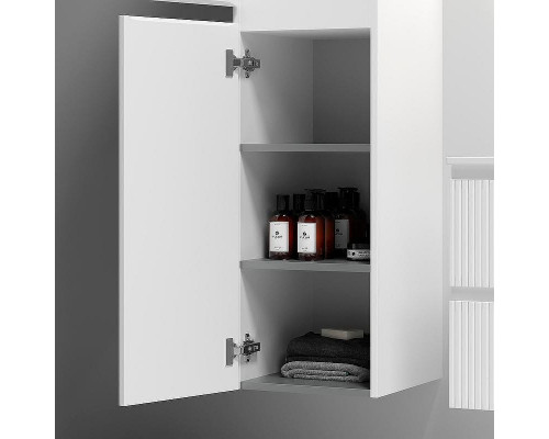 Шкаф пенал Sancos Snob T 35 PSNT35W подвесной Bianco