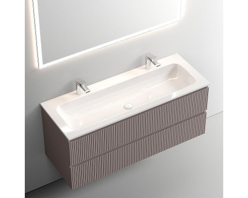 Тумба под раковину Sancos Snob T 120 SNT120SM подвесная Doha Soft
