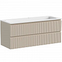 Тумба под раковину Sancos Snob T 120 SNT120CE подвесная Beige Soft Тумба под раковину Sancos Snob T 120 SNT120CE подвесная Beige Soft