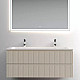 Купить Тумба под раковину Sancos Snob T 120 SNT120CE подвесная Beige Soft в магазине сантехники Santeh-Crystal.ru