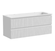 Тумба под раковину Sancos Snob T 120 SNT120W подвесная Bianco