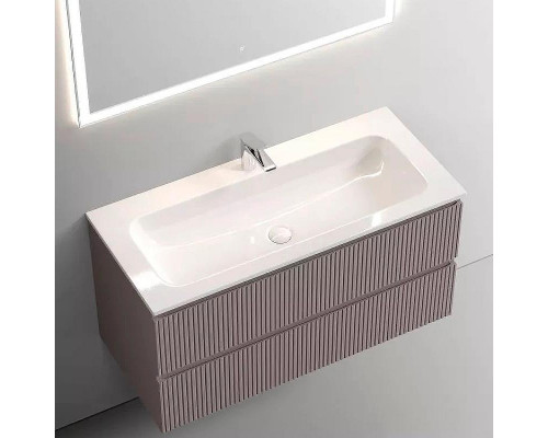Тумба под раковину Sancos Snob T 100 SNT100SM подвесная Doha Soft