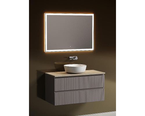 Тумба под раковину Sancos Snob T 100 SNT100SM подвесная Doha Soft