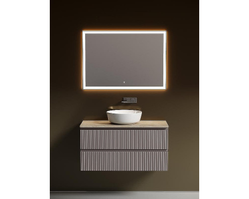 Тумба под раковину Sancos Snob T 100 SNT100SM подвесная Doha Soft
