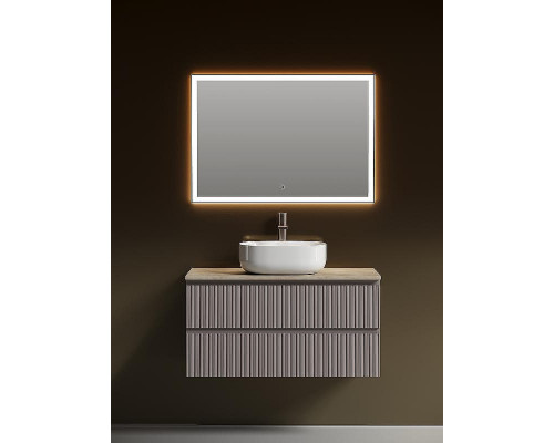 Тумба под раковину Sancos Snob T 100 SNT100SM подвесная Doha Soft