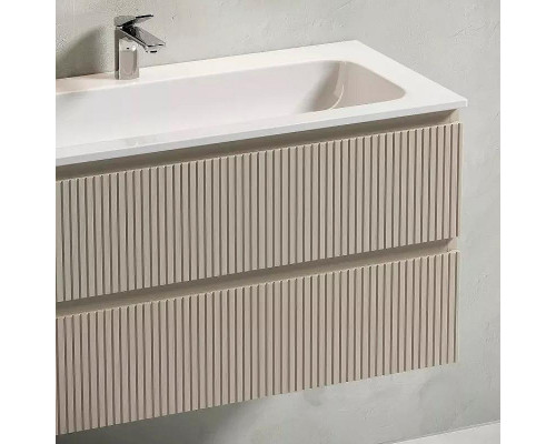 Тумба под раковину Sancos Snob T 100 SNT100CE подвесная Beige Soft