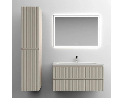 Тумба под раковину Sancos Snob T 100 SNT100CE подвесная Beige Soft