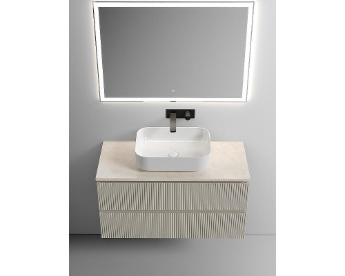 Тумба под раковину Sancos Snob T 100 SNT100CE подвесная Beige Soft