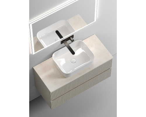 Тумба под раковину Sancos Snob T 100 SNT100CE подвесная Beige Soft