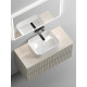 Тумба под раковину Sancos Snob T 100 SNT100CE подвесная Beige Soft