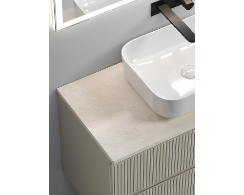 Тумба под раковину Sancos Snob T 100 SNT100CE подвесная Beige Soft