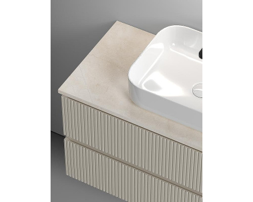 Тумба под раковину Sancos Snob T 100 SNT100CE подвесная Beige Soft
