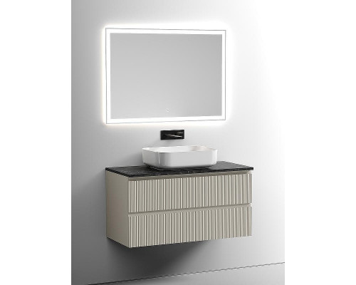 Тумба под раковину Sancos Snob T 100 SNT100CE подвесная Beige Soft