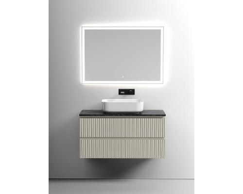 Тумба под раковину Sancos Snob T 100 SNT100CE подвесная Beige Soft