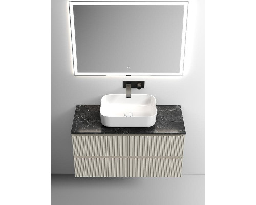 Тумба под раковину Sancos Snob T 100 SNT100CE подвесная Beige Soft