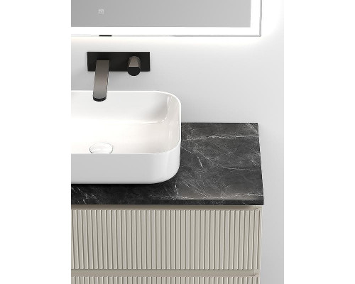 Тумба под раковину Sancos Snob T 100 SNT100CE подвесная Beige Soft