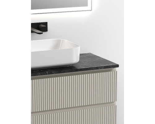 Тумба под раковину Sancos Snob T 100 SNT100CE подвесная Beige Soft