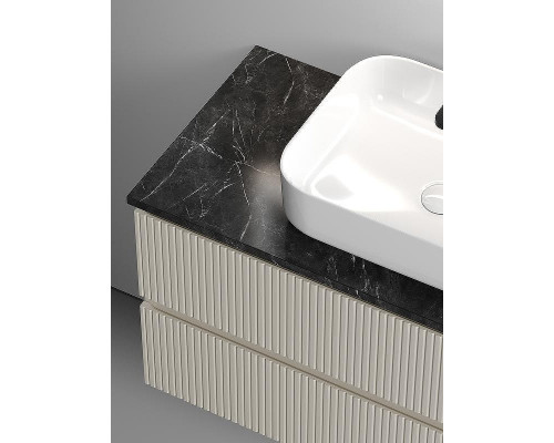 Тумба под раковину Sancos Snob T 100 SNT100CE подвесная Beige Soft