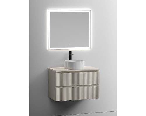 Тумба под раковину Sancos Snob T 100 SNT100CE подвесная Beige Soft