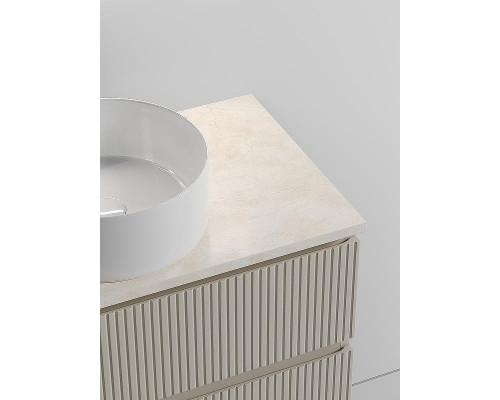 Тумба под раковину Sancos Snob T 100 SNT100CE подвесная Beige Soft