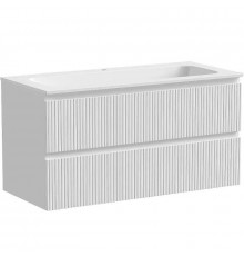 Тумба под раковину Sancos Snob T 100 SNT100W подвесная Bianco