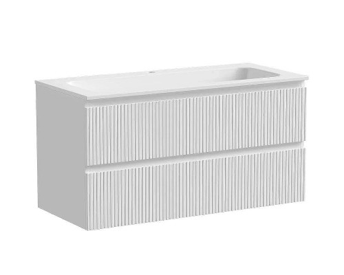 Тумба под раковину Sancos Snob T 100 SNT100W подвесная Bianco