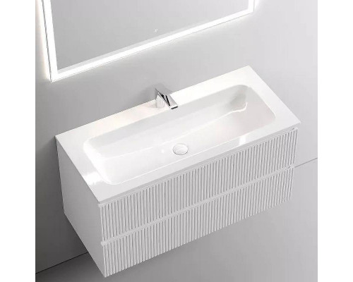 Тумба под раковину Sancos Snob T 100 SNT100W подвесная Bianco