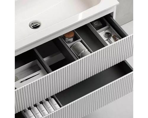 Тумба под раковину Sancos Snob T 100 SNT100W подвесная Bianco