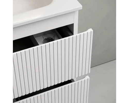 Тумба под раковину Sancos Snob T 100 SNT100W подвесная Bianco
