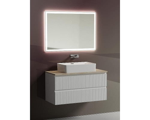Тумба под раковину Sancos Snob T 100 SNT100W подвесная Bianco