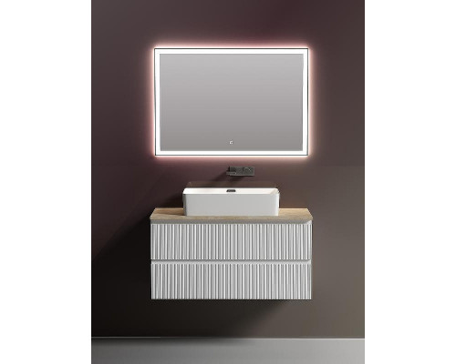 Тумба под раковину Sancos Snob T 100 SNT100W подвесная Bianco
