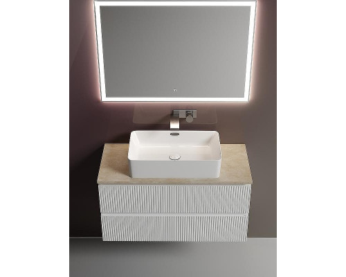 Тумба под раковину Sancos Snob T 100 SNT100W подвесная Bianco