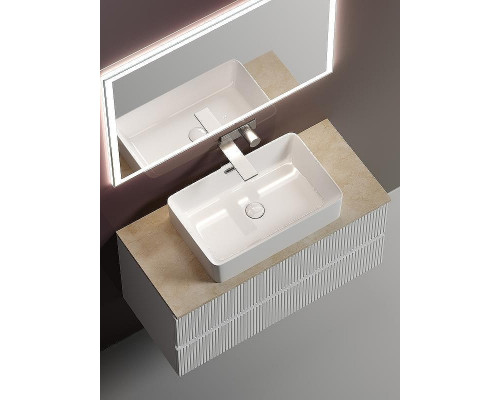 Тумба под раковину Sancos Snob T 100 SNT100W подвесная Bianco