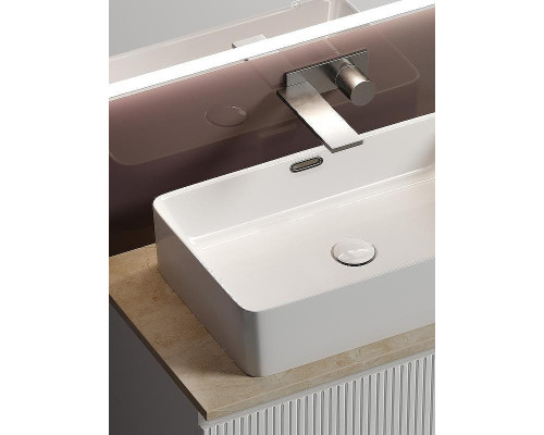 Тумба под раковину Sancos Snob T 100 SNT100W подвесная Bianco
