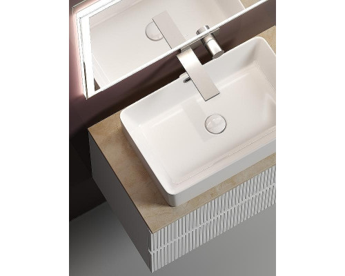 Тумба под раковину Sancos Snob T 100 SNT100W подвесная Bianco