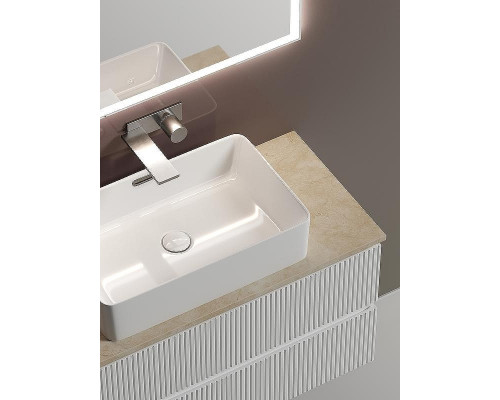 Тумба под раковину Sancos Snob T 100 SNT100W подвесная Bianco