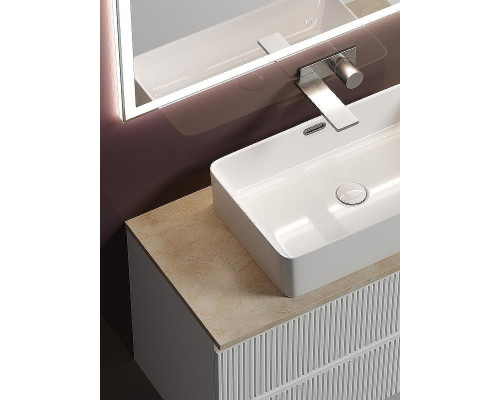 Тумба под раковину Sancos Snob T 100 SNT100W подвесная Bianco