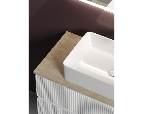 Тумба под раковину Sancos Snob T 100 SNT100W подвесная Bianco