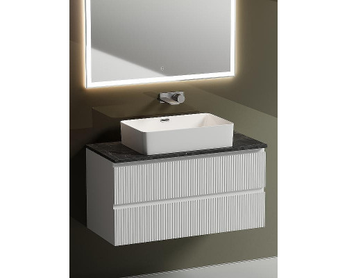 Тумба под раковину Sancos Snob T 100 SNT100W подвесная Bianco