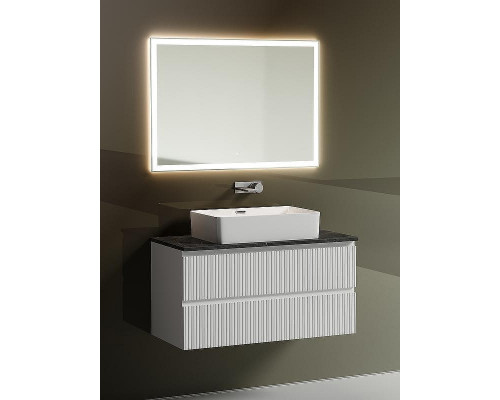 Тумба под раковину Sancos Snob T 100 SNT100W подвесная Bianco