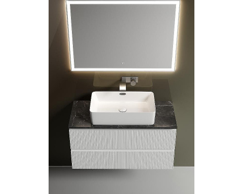 Тумба под раковину Sancos Snob T 100 SNT100W подвесная Bianco