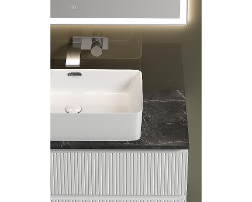 Тумба под раковину Sancos Snob T 100 SNT100W подвесная Bianco