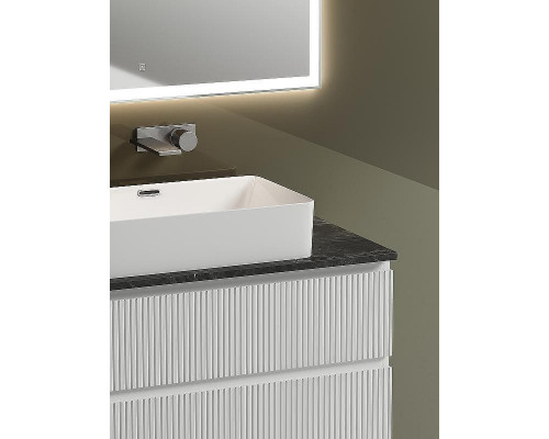 Тумба под раковину Sancos Snob T 100 SNT100W подвесная Bianco