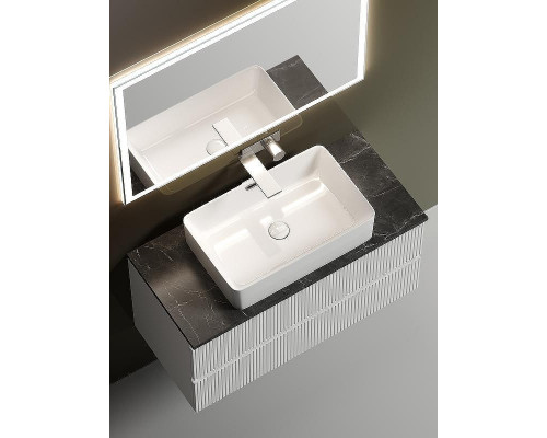 Тумба под раковину Sancos Snob T 100 SNT100W подвесная Bianco