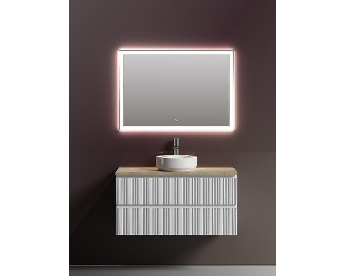 Тумба под раковину Sancos Snob T 100 SNT100W подвесная Bianco