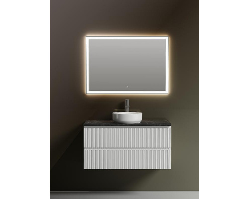 Тумба под раковину Sancos Snob T 100 SNT100W подвесная Bianco