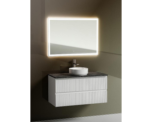 Тумба под раковину Sancos Snob T 100 SNT100W подвесная Bianco