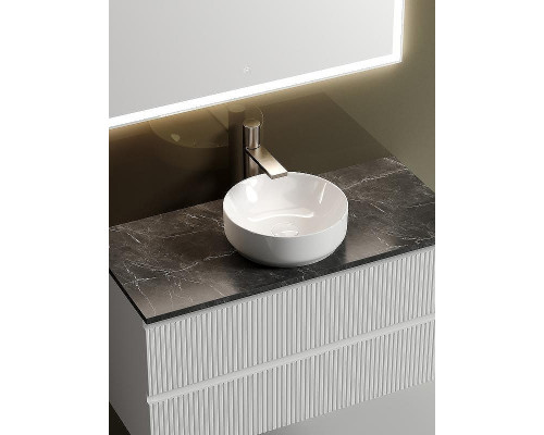 Тумба под раковину Sancos Snob T 100 SNT100W подвесная Bianco