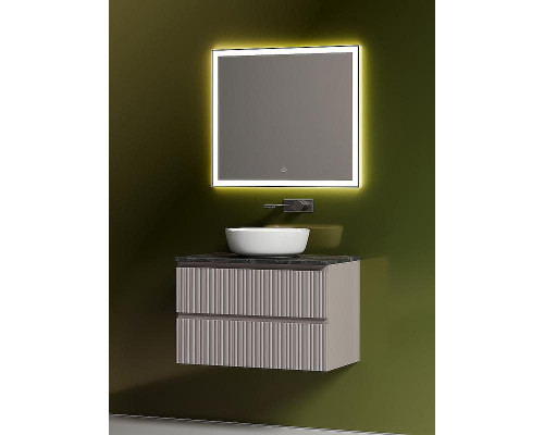 Тумба под раковину Sancos Snob T 80 SNT80SM подвесная Doha Soft
